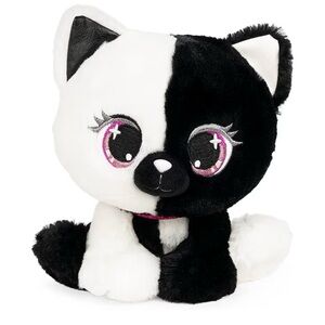 NWT, P. Lushes Designer Fashion Pets Lady Luna Cat Premium Plush Animal 6”